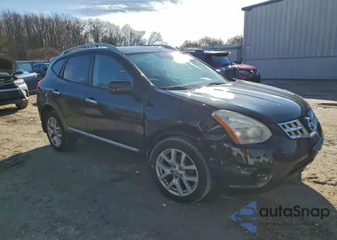 2012 Nissan Rogue S z USA, uszkodzony, nr VIN JN8AS5MT7CW264127